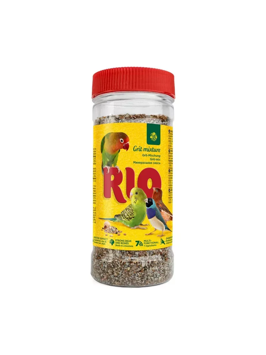 Минеральная смесь для птиц для пищеварения 520 г