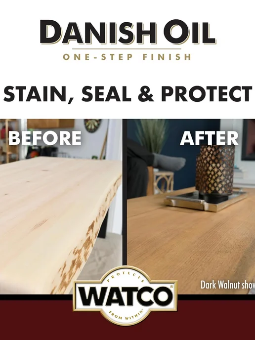Rust-Oleum Датское масло для дерева и мебели Watco,(437мл), 437 мл, фото 3