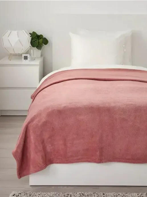 IKEA Плед покрывало 150х250 см, на кровать, диван и кресло ИКЕА, 150x250 см, фото 4