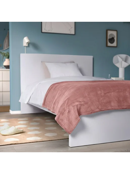 IKEA Плед покрывало 150х250 см, на кровать, диван и кресло ИКЕА, 150x250 см, фото 5