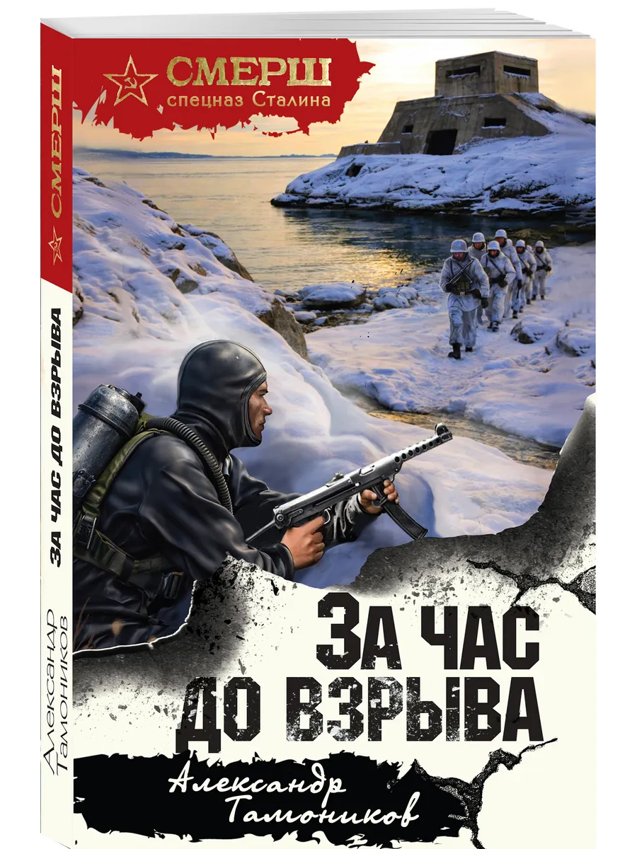 За час до взрыва