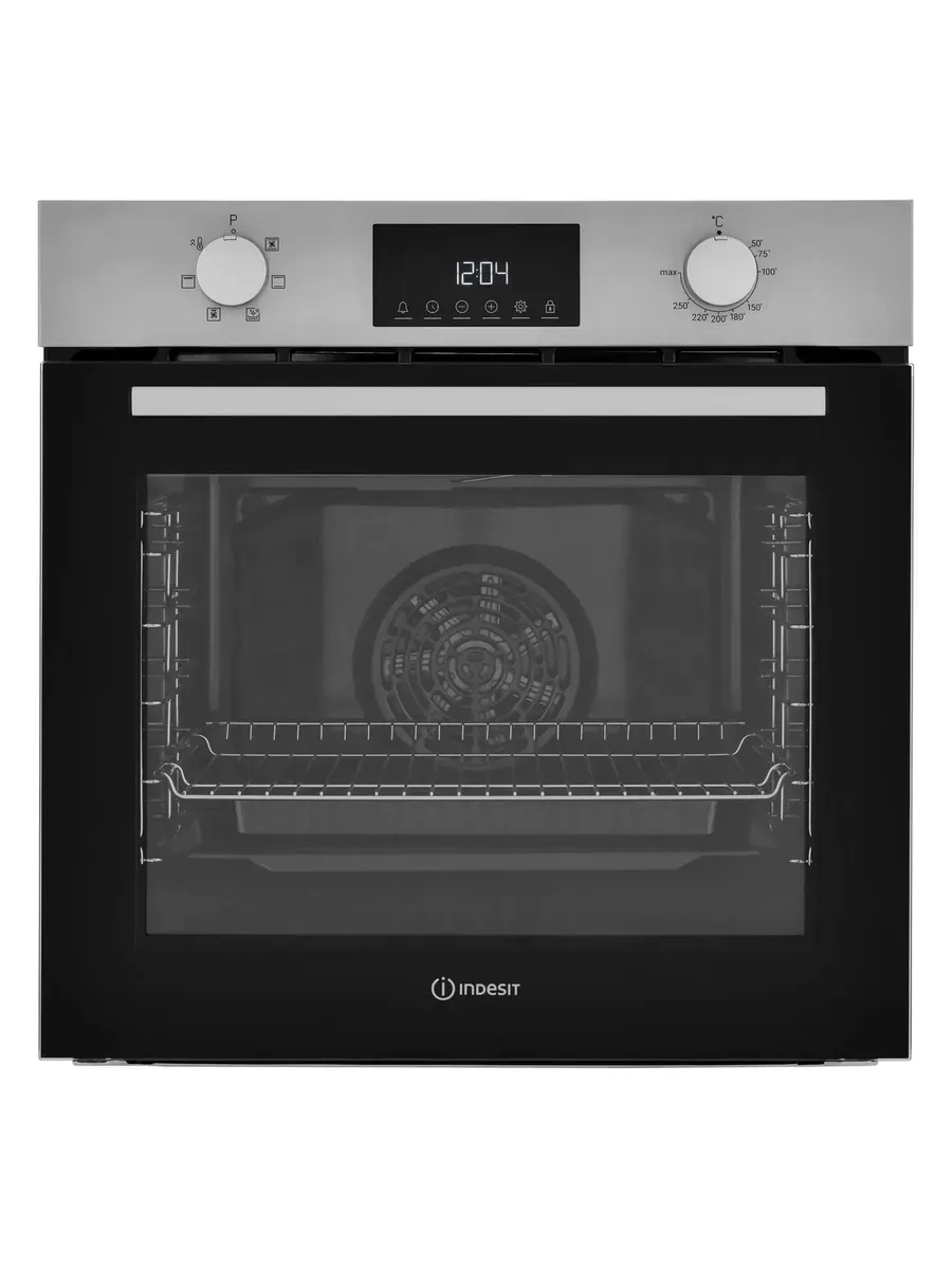 Электрический духовой шкаф IBFTE 3644 IX, 72 л, 2400 Вт