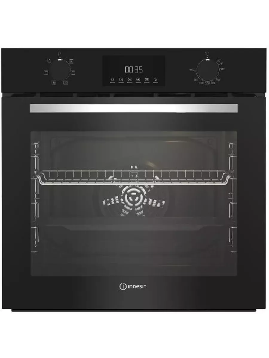 Встраиваемый электрический духовой шкаф IFE 3644 BL, 72 л