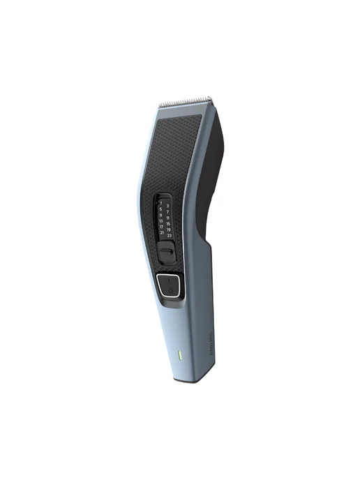 PHILIPS Машинка для стрижки волос мужская с насадками HC3530 15, голубой, фото 7