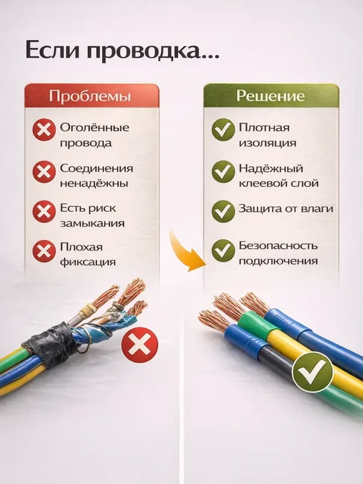 СС20 Изолента ПВХ для проводов электромонтажная синяя, синий, фото 2