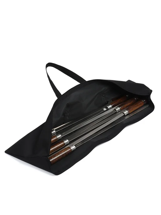 Сималенд Чехол для шампуров 75х23 см из Оксфорда черный, 75x23 см, фото 3