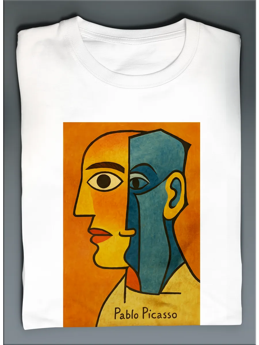 Футболка Picasso cubism Guernica абстракция арт