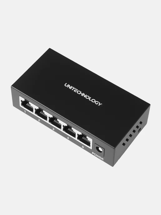 PoE-коммутатор UT-SCF1005P-48W, 5 портов 100 Мбит с, 48 Вт, фото 8