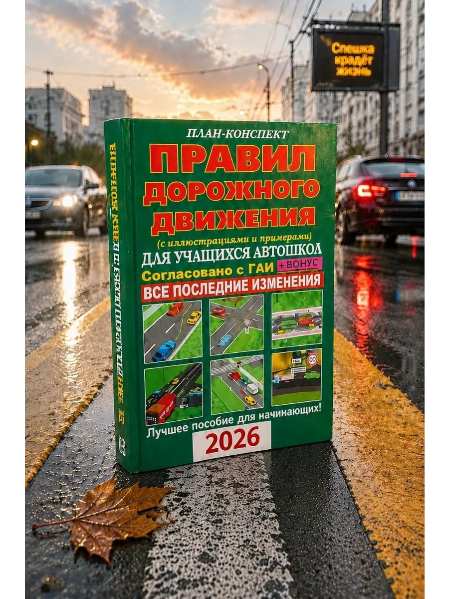 Правила дорожного движения 2026 план конспект РБ