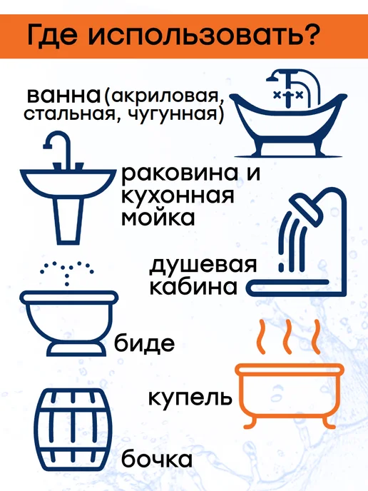 Пробка для слива 45 мм резиновая черная для ванны, раковины, черный, фото 2