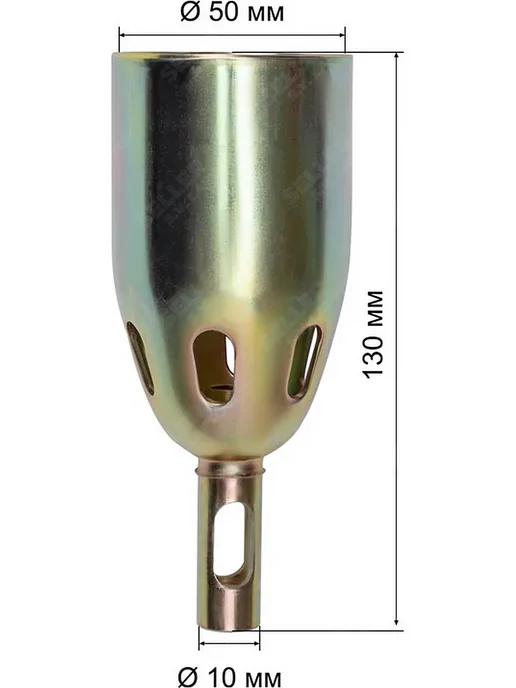 FoxWeld Горелка кровельная газовоздушная ГК2-1050Р, д.50 мм, вариант, фото 7
