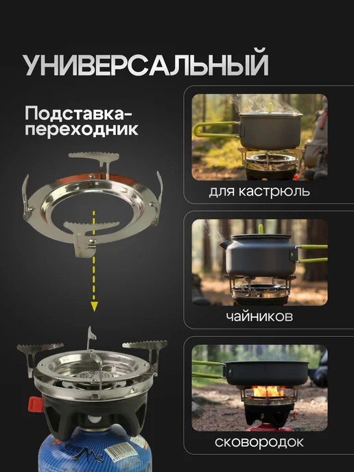 Fire-Maple Система приготовления пищи туристическая походная 1800мл, 1,8 л, фото 4