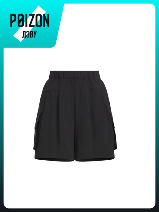 adidas Шорты Sportswear, черный, фото 3