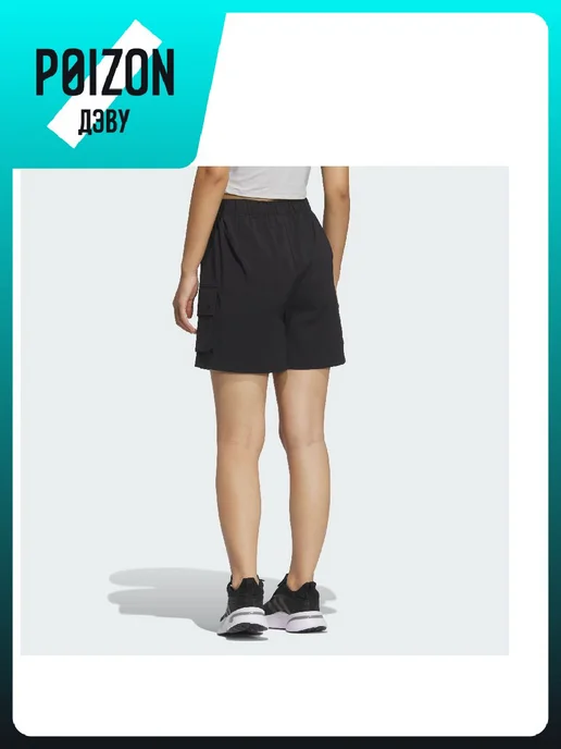 adidas Шорты Sportswear, черный, фото 4