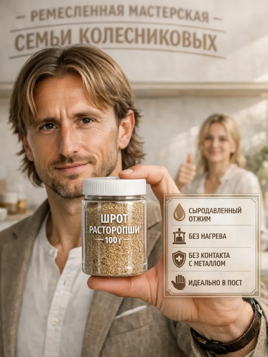 Обезжиренная шрот семян расторопши для ПП 100 г