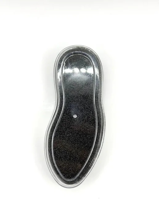 KENEN Woman Губка для обуви MANGO черная, блеск без крема, черный, фото 4