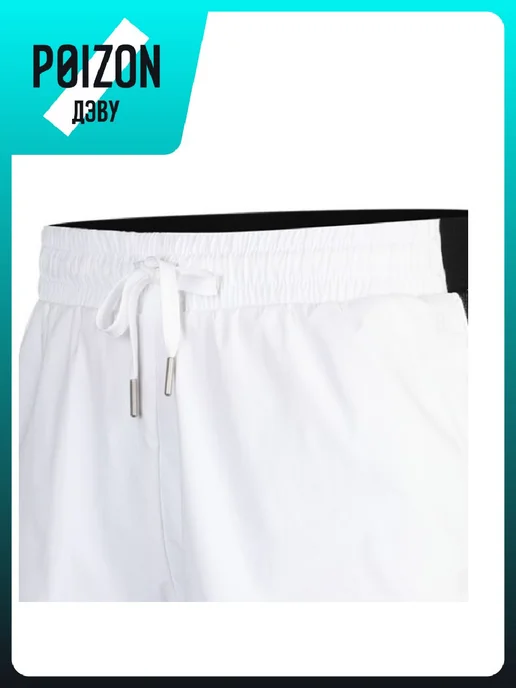 adidas Шорты, белый, фото 5