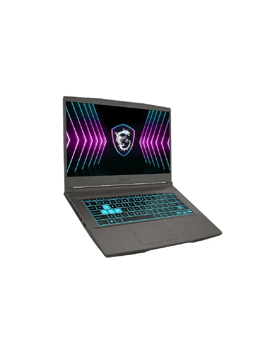 MSI Игровой ноутбук Thin 15.6" FHD Core 7 240H 16Gb SSD 512 DOS