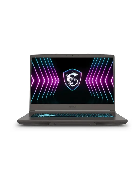 MSI Игровой ноутбук Thin 15.6" FHD Core 7 240H 16Gb SSD 512 DOS, 16 ГБ, фото 2