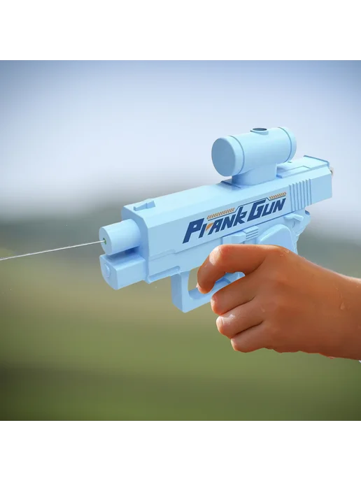 2шт вода Gun для развлечений, двухсторонний, мини, синий, 2 шт, фото 7