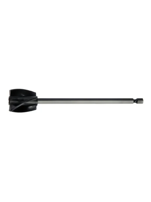 Global Epic Export Пластиановый миксер для красок 165х35 мм шестигранный, 165x35 мм, фото 3