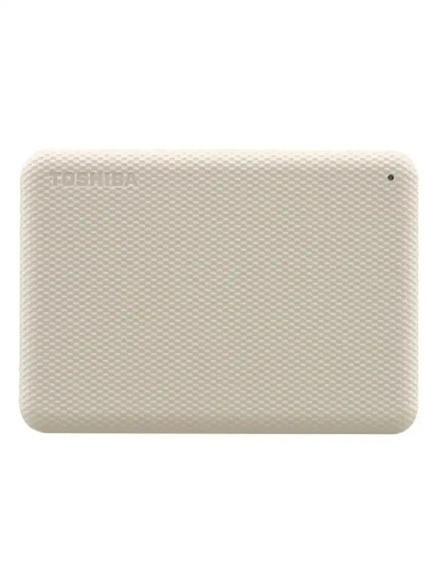 1 ТБ Внешний HDD Toshiba, USB 3.0, Белый (HDTCA10EW3AA)