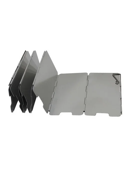 9шт Wind Shield из алюминия для кемпинга и пикника, 9 шт, фото 2