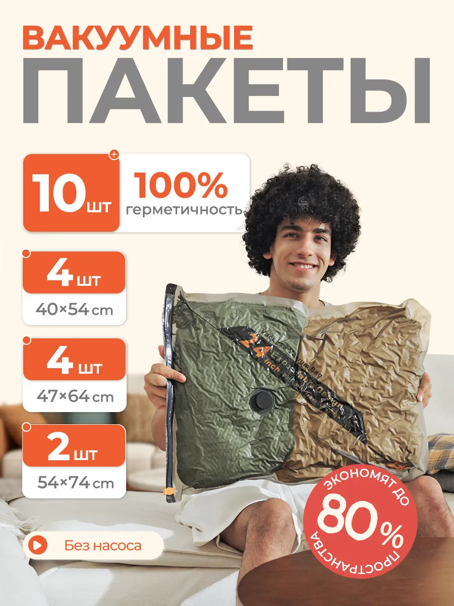 Вакуумные пакеты для одежды