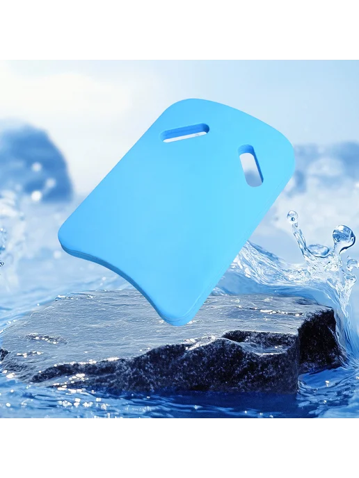 Плавательный доска Waterproof для фитнеса, синий, синий, фото 4