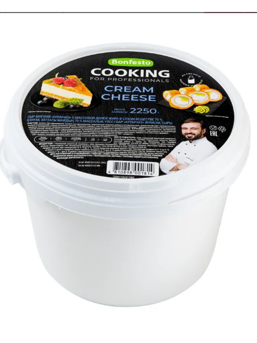 Кремчиз Cooking 70%, 2,25 кг, 2,25 кг, фото 2