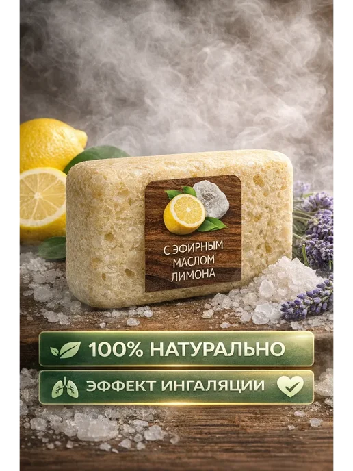 АТ23 Брикет соляной для бани, вариант, фото 3