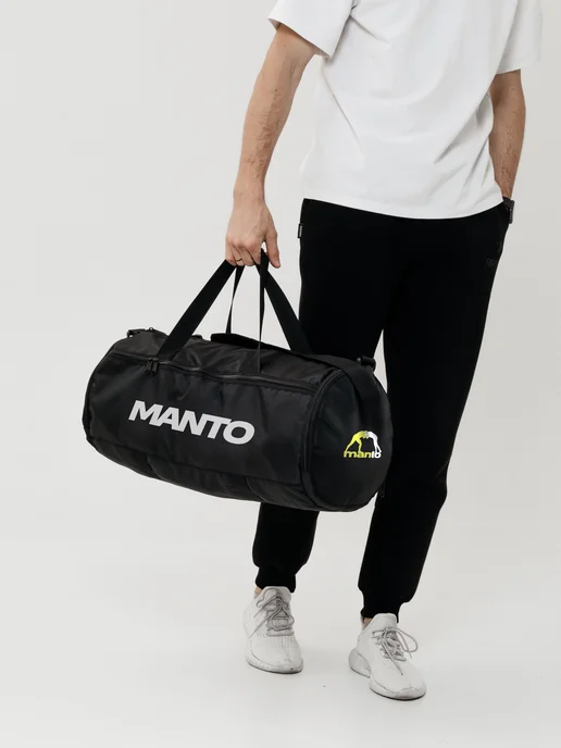 Сумка спортивная Manto, черный