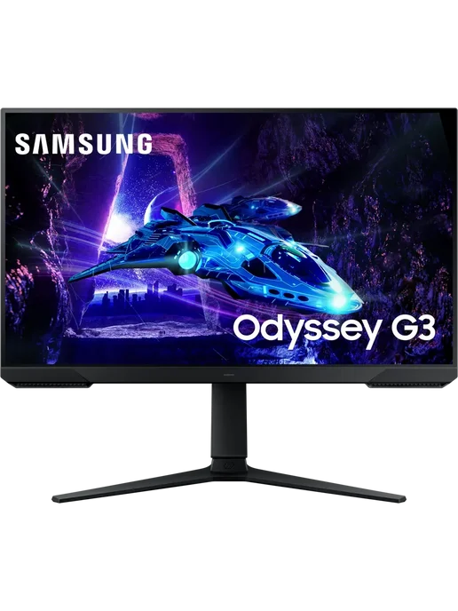 Samsung Монитор LS32DG300EIXCI 32", 180 Гц, VA Full HD, вариант
