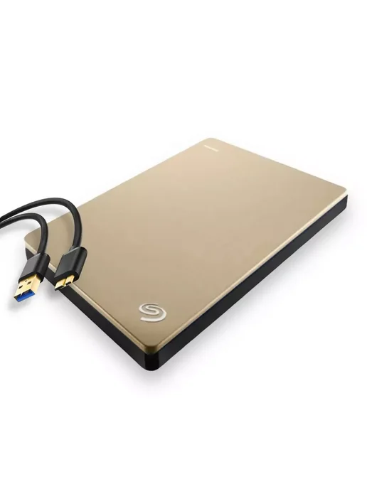 Внешний жесткий диск 1 TB Backup Plus Slim HDD 2,5", 1 ТБ, фото 2