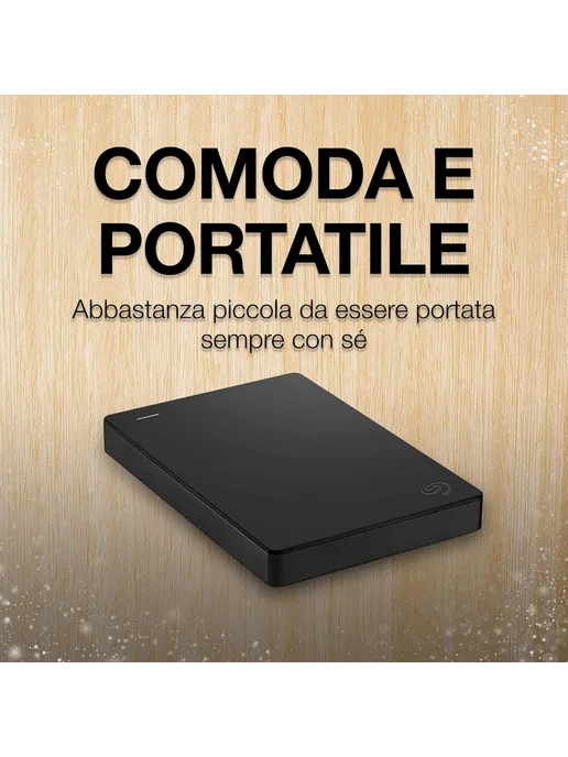 Внешний жесткий диск 1 TB Backup Plus Slim HDD 2,5", 1 ТБ, фото 2