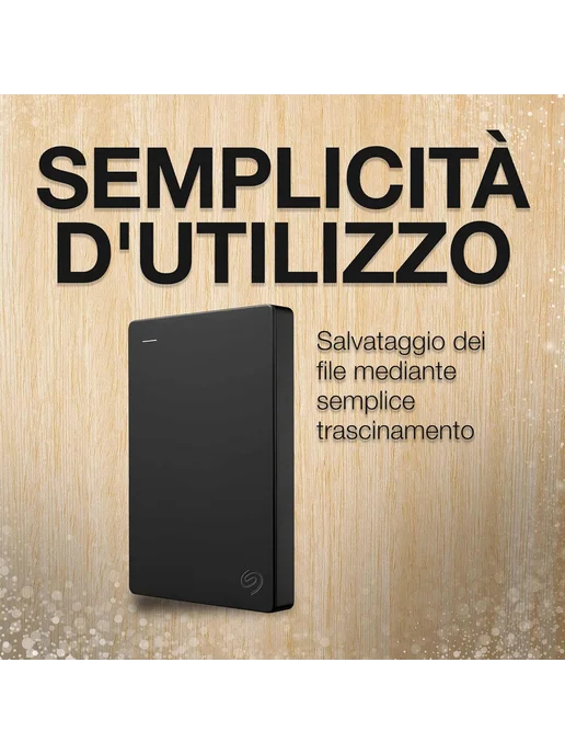 Внешний жесткий диск 1 TB Backup Plus Slim HDD 2,5", 1 ТБ, фото 3