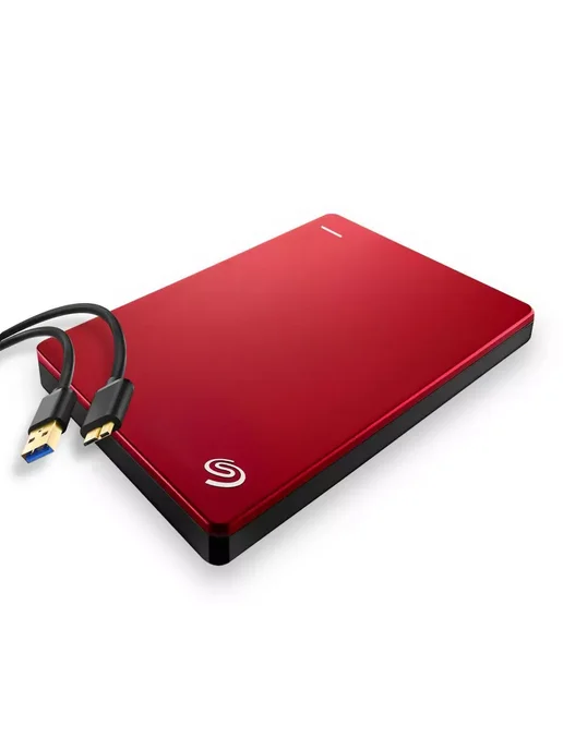 Внешний жесткий диск 1 TB Backup Plus Slim HDD 2,5", 1 ТБ, фото 3