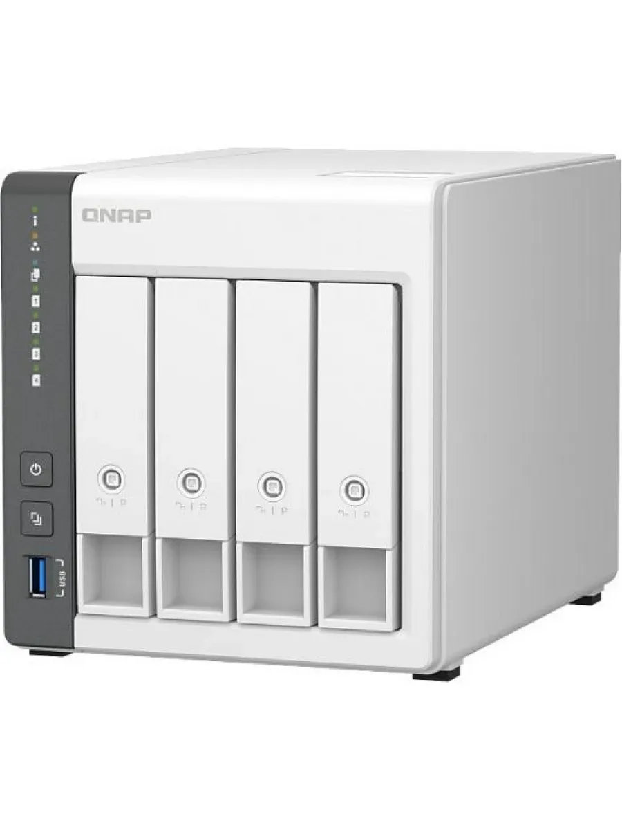 Сетевое хранилище NAS D4 (REV. C)