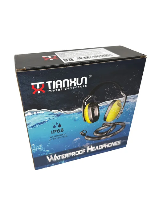 Tianxun Влагозащищенные наушники NT для металлоискателей Nokta, вариант, фото 7