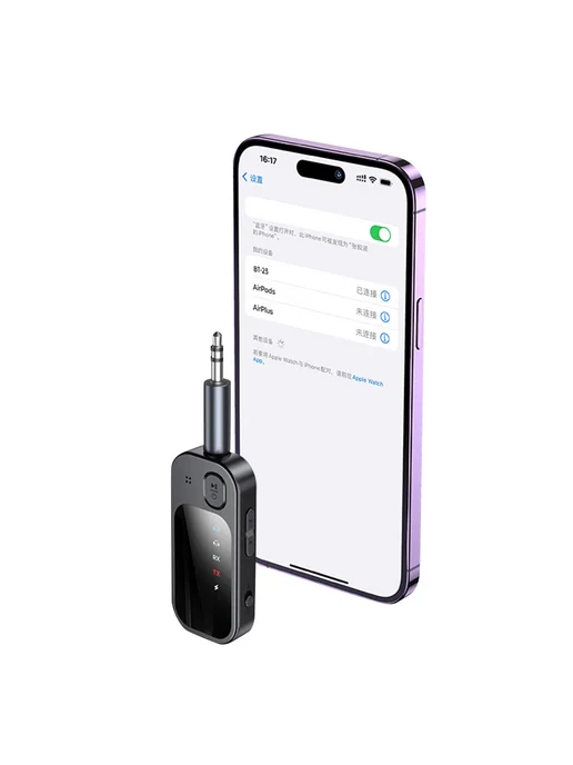 BT5.4 Блютуз Передатчик Приёмник 3.5mm AUX 2в1, вариант, фото 2