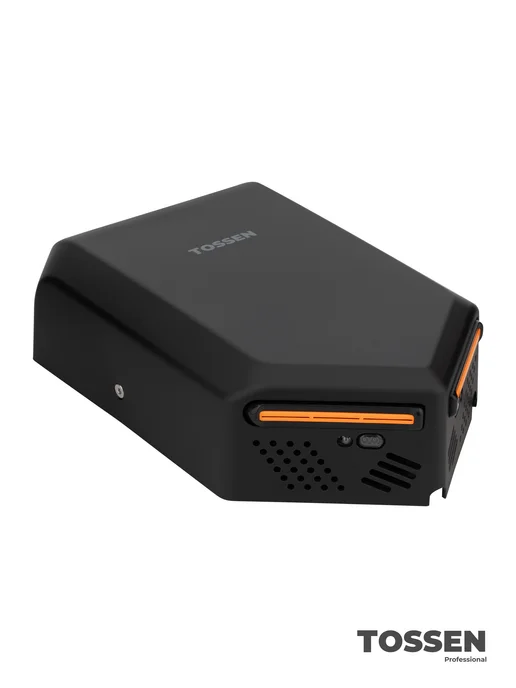 TOSSEN Professional Сушилка для рук электрическая, настенная HS 1310 MB, черный, фото 2