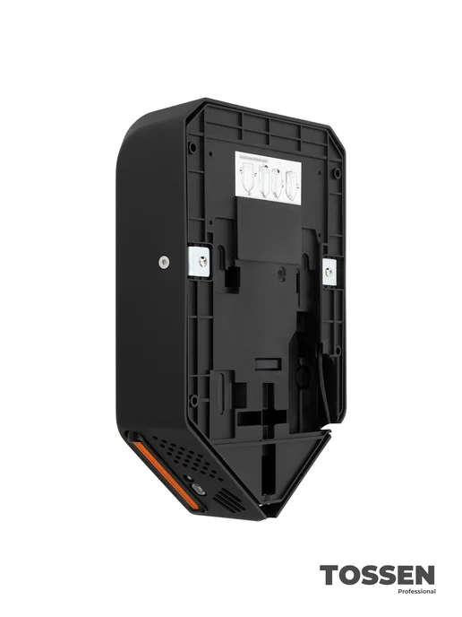 TOSSEN Professional Сушилка для рук электрическая, настенная HS 1310 MB, черный, фото 5