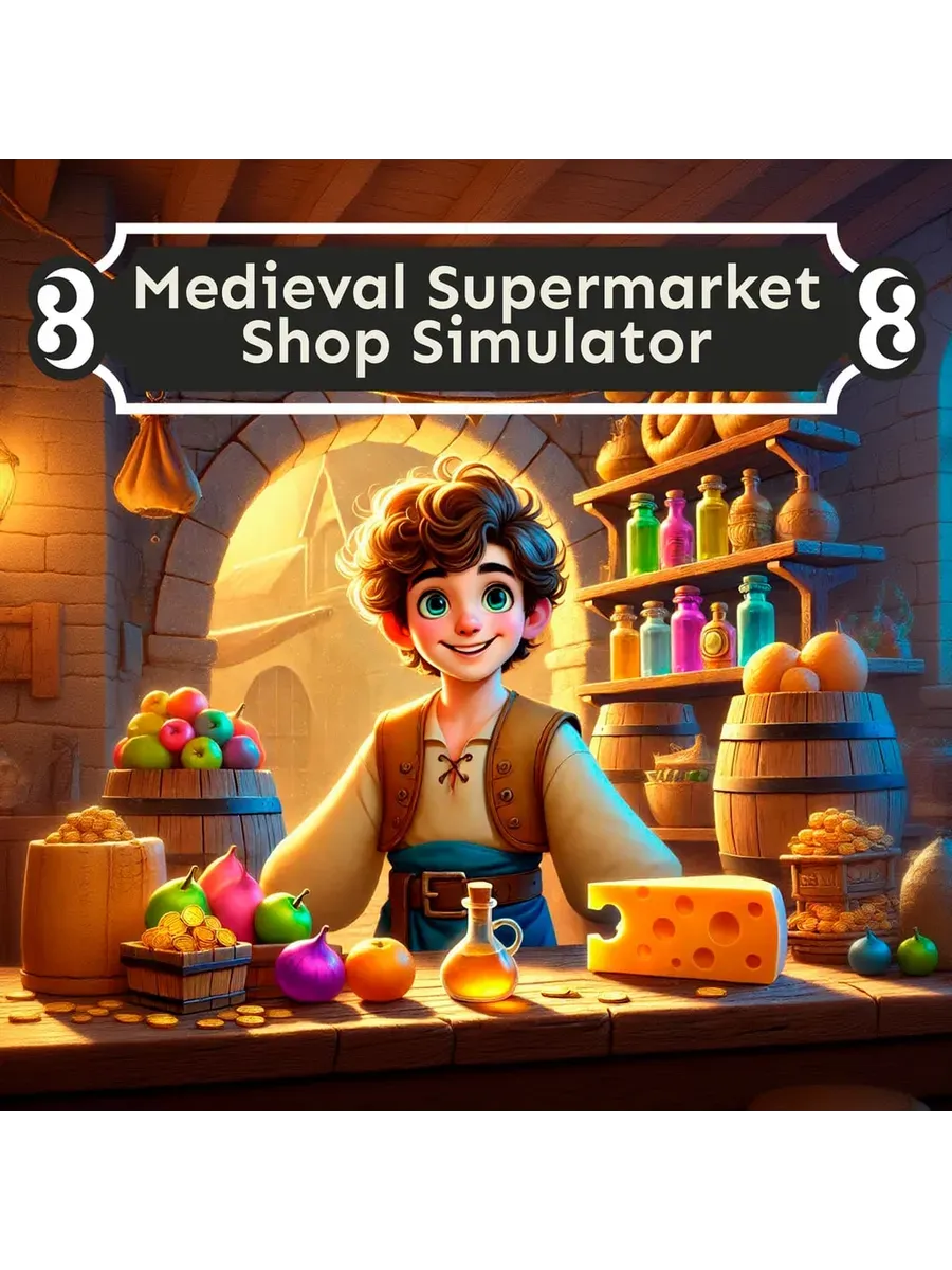 Medieval Supermarket Shop Simulator PS5