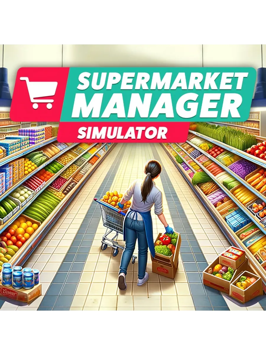 Supermarket Manager Simulator PS5