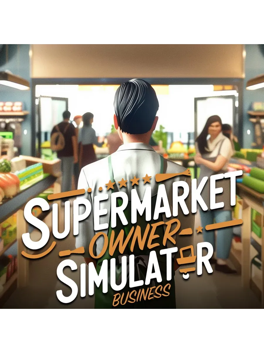 Supermarket Owner Simulator: Business PS5