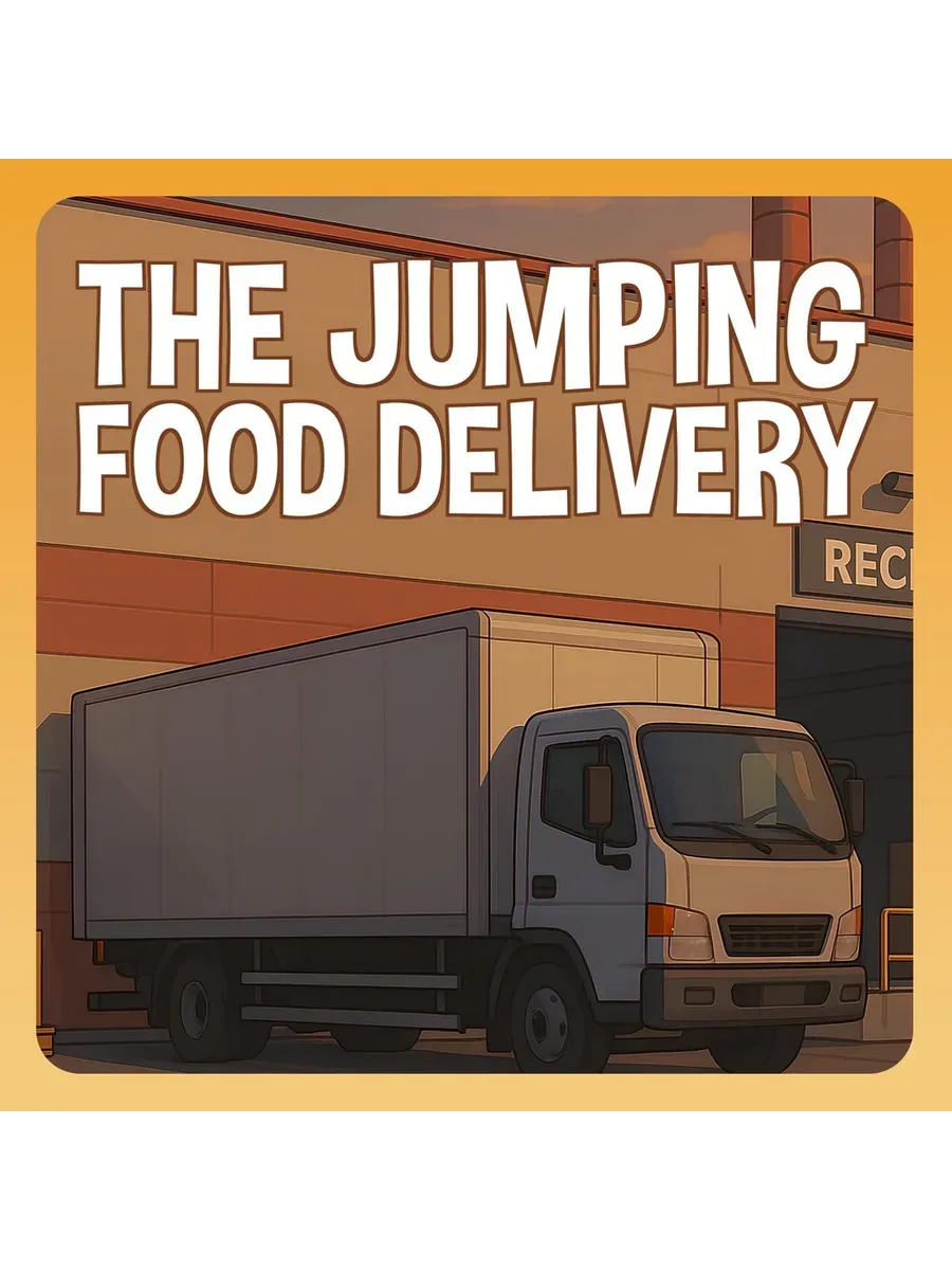 The Jumping Food Delivery - PS4 & PS5