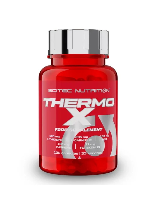 Scitec Nutrition Жиросжигатель снижение веса Scitec Thermo-X 100 caps, вариант