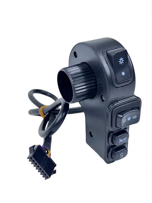 Блок кнопок для электровелосипеда Kugoo V3 Pro Max, черный, фото 2