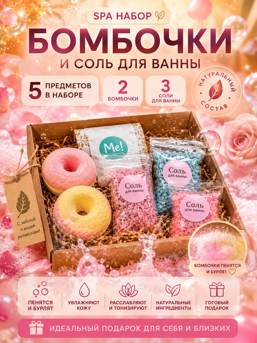 Бомбочки для ванны