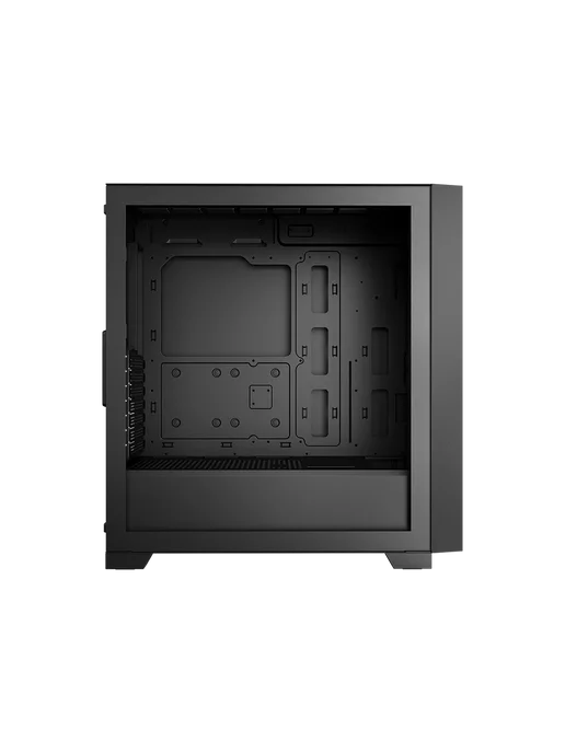 PcCOOLER Корпус для ПК C3D510 BK ATX закаленное стекло без БП черный, черный, фото 4